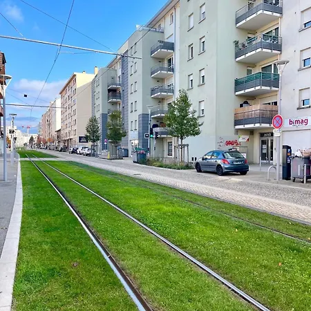 アパート Le Golden Acces Direct Tramway Geneve Avec Parking *